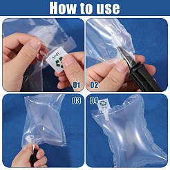 150Pcs Inflatable PE with PA Plastic Bags&nbsp;ABAG-CO0001-04A