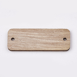 Unfinished Wooden Links&nbsp;WOOD-T011-04