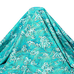 Japanese-style Cotton Fabric&nbsp;DIY-WH0671-277A