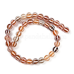 Natural Tibetan Agate Striped Beads Strands&nbsp;G-NH0037-B02-02A