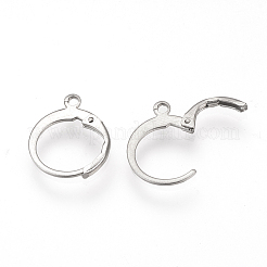 Tarnish Resistant 304 Stainless Steel Leverback Earring Findings&nbsp;LS-STAS-S073-01