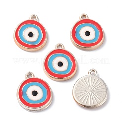 CCB Plastic Enamel Pendants&nbsp;CCB-F024-02KCG
