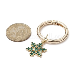 Christmas Alloy Enamel Shoe Charms&nbsp;HJEW-JM01093