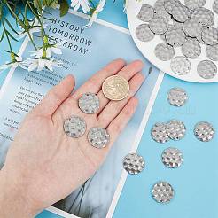 40 Pcs 304 Stainless Steel Pendants&nbsp;STAS-SC0002-63P