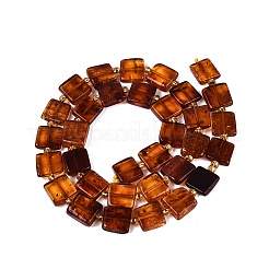 Natural Bloody Amber Beads Strands&nbsp;G-N371-15A-01