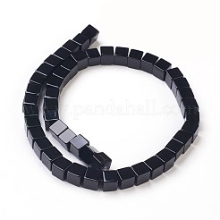 Natural Black Onyx Beads Strands&nbsp;G-K282-03B