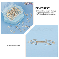 Brass Linking Rings&nbsp;KK-BC0008-99