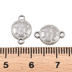 304 Stainless Steel Sports Ball Links Connector Charms&nbsp;STAS-Z203-10P-01