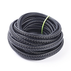 Double-Deck Micro Fibe Imitation Leather Cord&nbsp;LC-G008-A02