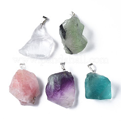 Natural Mixed Stone Pendants&nbsp;G-S299-126P