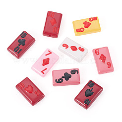 9Pcs 9 Colors Glass Beads Enamel Beads&nbsp;LAMP-TA0001-87