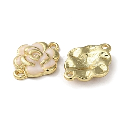 Rack Plating Brass Connector Charms&nbsp;KK-K346-19G
