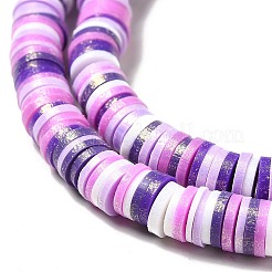 Handmade Polymer Clay Beads Strands&nbsp;CLAY-B003-01