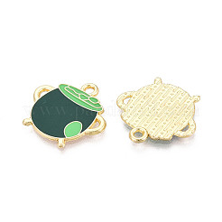 Alloy Enamel Pendants&nbsp;ENAM-T023-09B