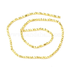 Electroplated Synthetic Non-magnetic Hematite Beads Strands&nbsp;G-F740-05