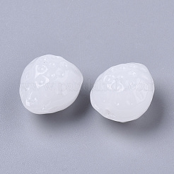 Imitation Jade Glass Beads&nbsp;GLAA-R215-01-C01