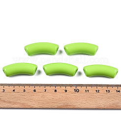 Opaque Acrylic Beads&nbsp;SACR-S677-096
