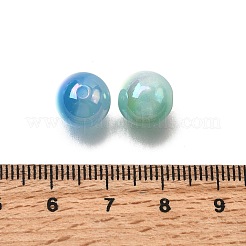 70Pcs Resin UV Reactive Beads&nbsp;RESI-Z041-06