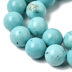 Natural Magnesite Beads Strands&nbsp;G-E384-01-12mm-01