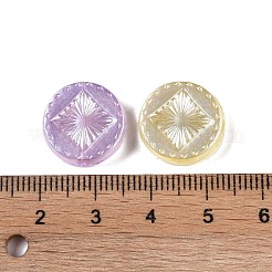 Plating Acrylic Beads&nbsp;OACR-S135-08