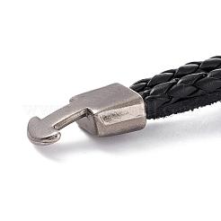 Multi- Strand Leather Cord Bracelets&nbsp;BJEW-D423-06A