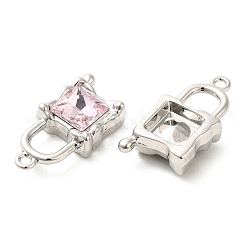 Rack Plating Alloy Rhinestone Pendants&nbsp;PALLOY-P303-10P