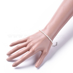 Natural Freshwater Pearl Beads Bracelets&nbsp;BJEW-JB04618