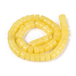 Dyed Natural White Jade Beads Strands&nbsp;G-T143-17E