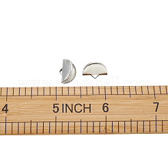 Iron Ribbon Crimp Ends&nbsp;IFIN-TAC001-06A-P