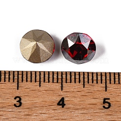Glass Rhinestone Cabochons&nbsp;RGLA-A026-01B-208SS