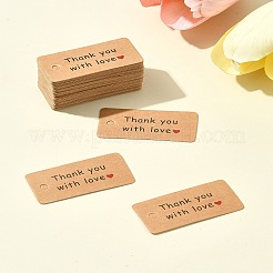 2 Sets 2 Styles Kraft Paper Word Printed Gift Tags&nbsp;CDIS-FS0001-20
