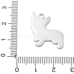 304 Stainless Steel Pendants&nbsp;SA-CBAE115-09P