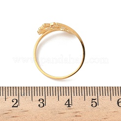 304 Stainless Steel Cuff Rings for Women&nbsp;LS-RJEW-F195-01G