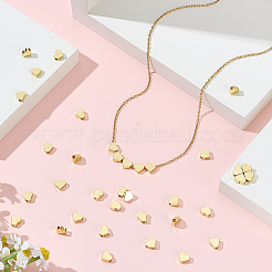 60Pcs Rack Plating Brass Beads&nbsp;KK-ME0001-68