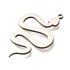 201 Stainless Steel Pendants&nbsp;STAS-B083-01P