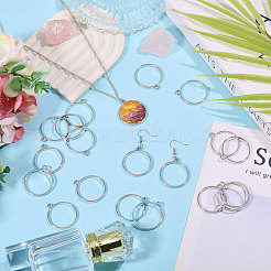 50Pcs Zinc Alloy Open Back Bezel Pendants&nbsp;FIND-CA0011-54P