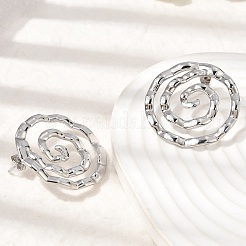 304 Stainless Steel Stud Earrings&nbsp;STAS-H259-04P