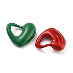 Alloy Enamel Pendants&nbsp;FIND-G062-27