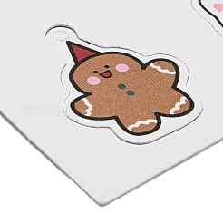 6 Styles Christmas Paper Gift Tag Display Cards&nbsp;CDIS-Q006-01D