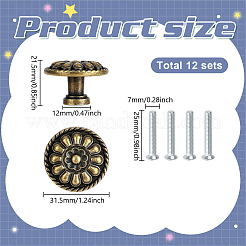 Zinc Alloy Drawer Handles&nbsp;FIND-WH0141-004
