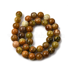 Natural Green Opal Beads Strands&nbsp;G-K245-A17-A05-01