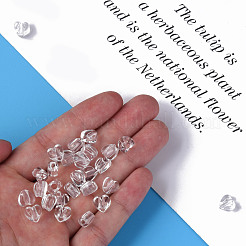 Transparent Acrylic Beads&nbsp;MACR-S373-95-B