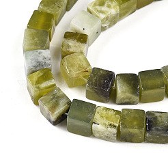 Natural Xiuyan Jade Beads Strands&nbsp;G-T140-42