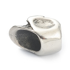 304 Stainless Steel European Beads&nbsp;STAS-J037-10AS