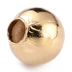Brass Spacer Beads&nbsp;KK-O133-010B-G