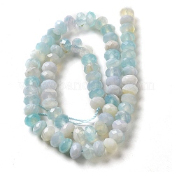 Natural Banded Agate/Striped Agate Beads Strands&nbsp;G-E605-A02-02F
