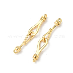 Brass Hook and S-Hook Clasps&nbsp;KK-Z136-41B-G
