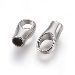 Tarnish Resistant 304 Stainless Steel Cord Ends&nbsp;STAS-L219-04P