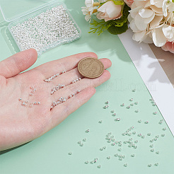 1000Pcs Brass Crimp Beads&nbsp;KK-UN0005-29
