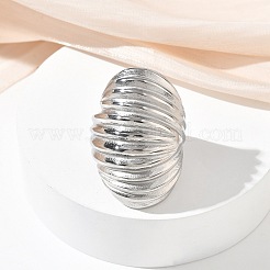 304 Stainless Steel Finger Rings&nbsp;SA-CBA289B-12P